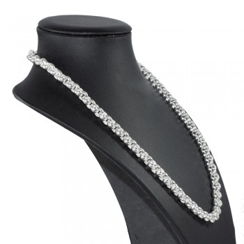 Cadena roló XXL Plata de Ley - Karissma 2