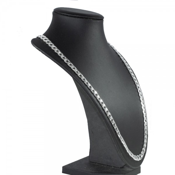 Cadena Grumet 7.5mm Plata de Ley - Karissma