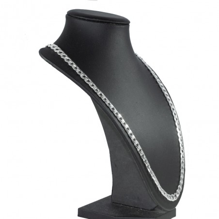 Cadena Grumet 7.5mm Plata de Ley - Karissma