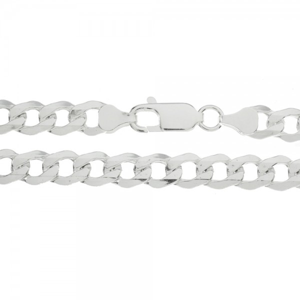 Cadena Grumet 7.5mm Plata de Ley - Karissma