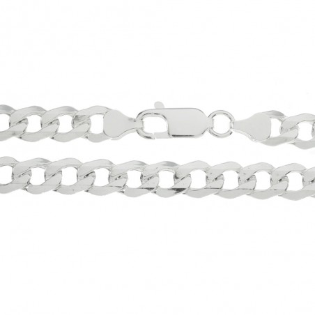 Cadena Grumet 7.5mm Plata de Ley - Karissma