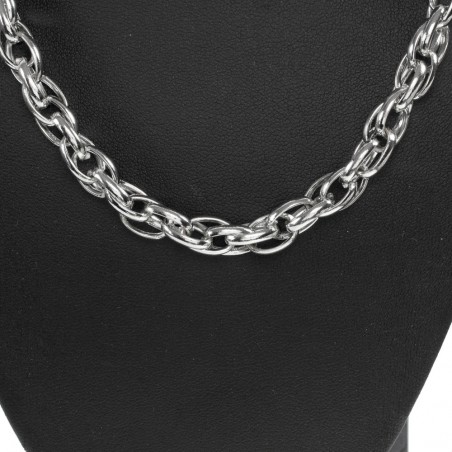 Cordón acero enredado - Karissma