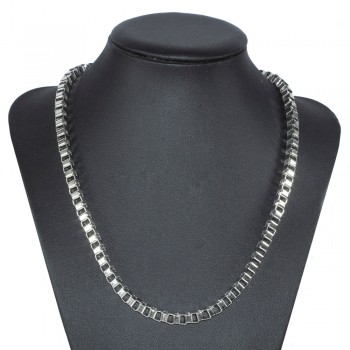 Cadena eslabón cuadrado acero - Karissma