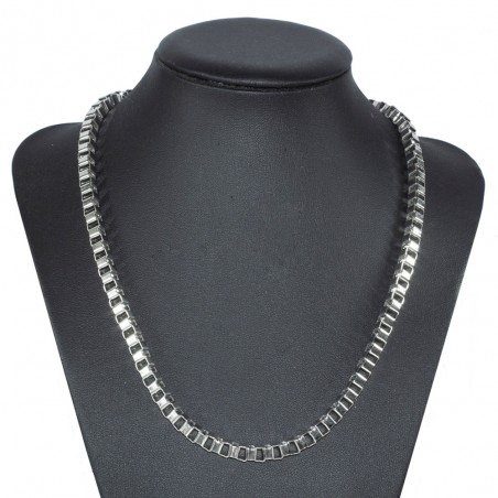 Cadena eslabón cuadrado acero - Karissma