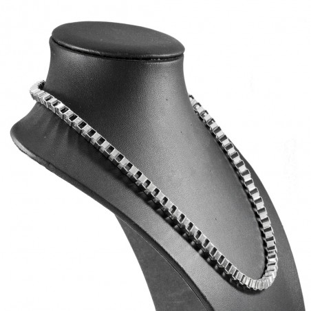 Cadena eslabón cuadrado acero - Karissma