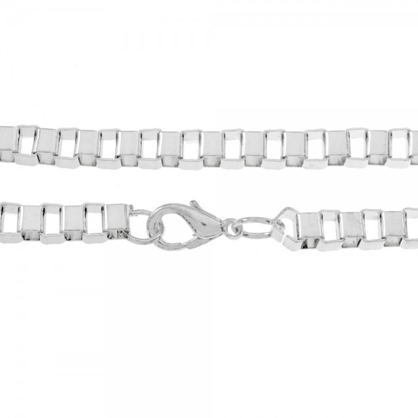Cadena eslabón cuadrado acero - Karissma
