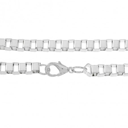 Cadena eslabón cuadrado acero - Karissma