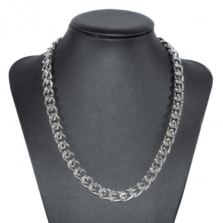 Cadena ancha eslabón enrollado acero - Karissma