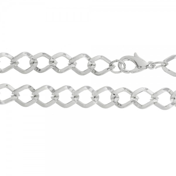 Cadena acero eslabón rombo - Karissma