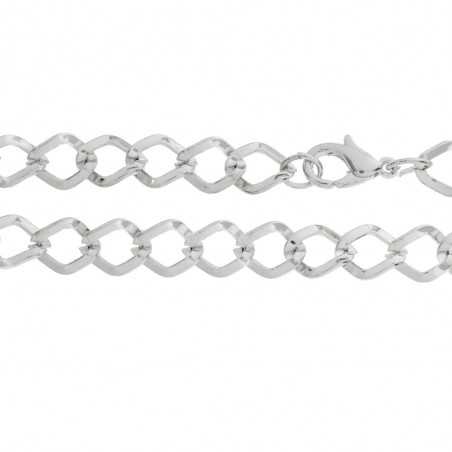 Cadena acero eslabón rombo - Karissma