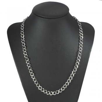 Cadena acero eslabón rombo - Karissma