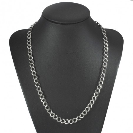 Cadena acero eslabón rombo - Karissma