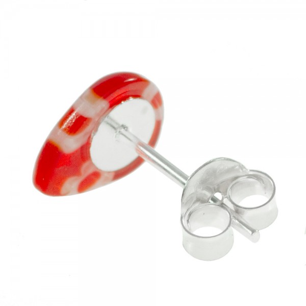 Pendientes gota cristal Murano Plata de Ley - Karissma