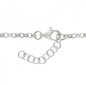 Pulsera El mejor Papá Plata de Ley - Karissma 2