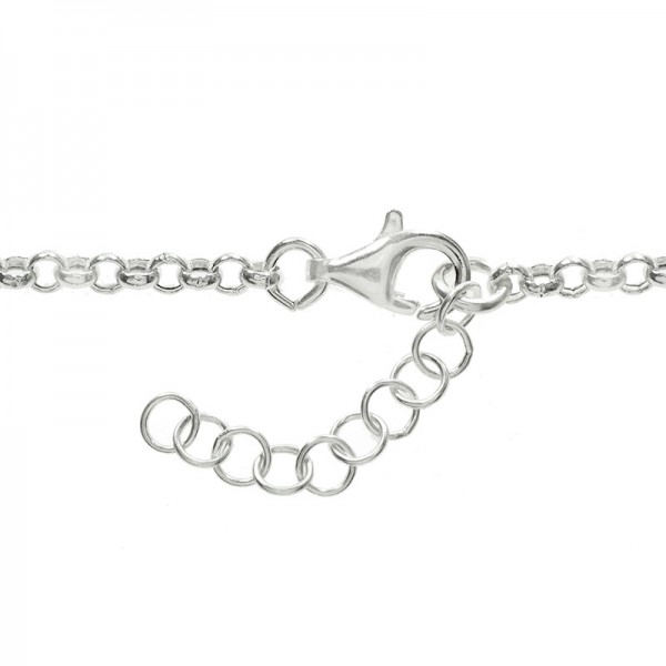 Pulsera El mejor Papá Plata de Ley - Karissma