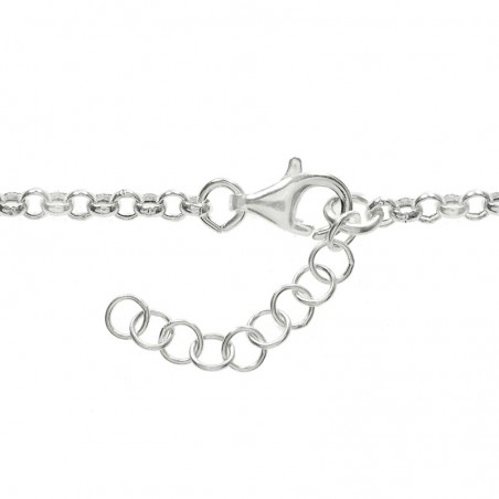 Pulsera El mejor Papá Plata de Ley - Karissma