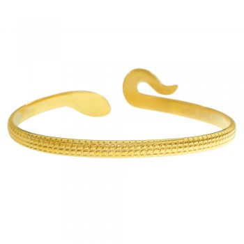 Pulsera serpiente dorada acero quirúrgico - Karissma 2