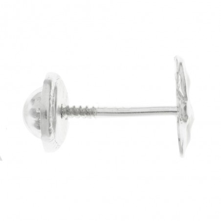 Pendientes mariposa esmaltada niña Plata de Ley - Karissma