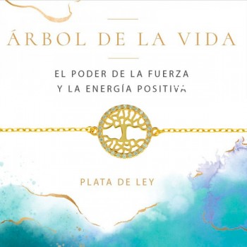 Pulsera árbol de la vida Plata de Ley - Karissma 2
