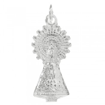 Medalla Virgen del Pilar Plata de Ley - Karissma 2