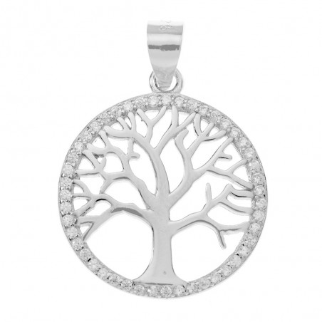 Colgante árbol de la vida Plata de Ley - Karissma