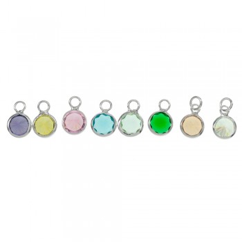 Abalorio colgante punto de luz Plata de Ley 925