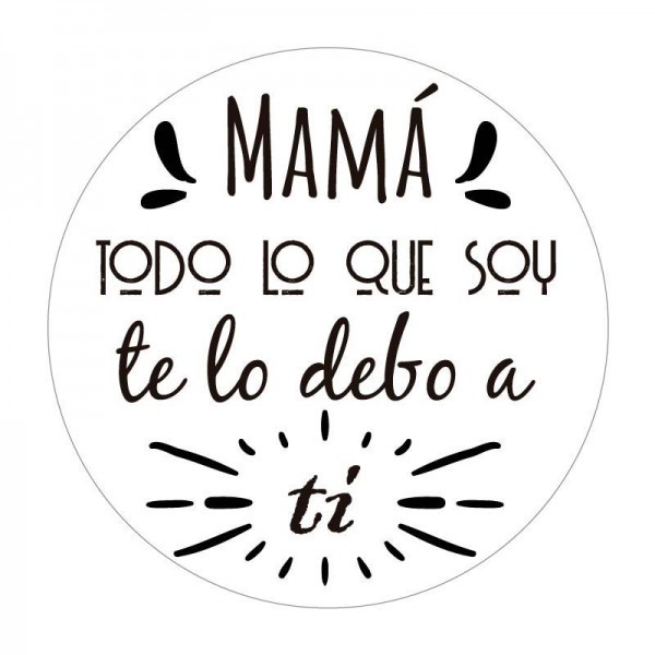 Llavero acero inoxidable Día de la Madre