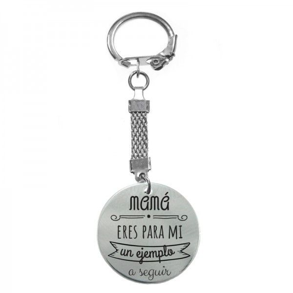 Llavero acero inoxidable Día de la Madre