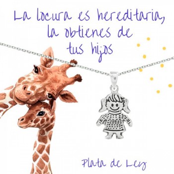 Collar niña Plata de Ley - Karissma 2