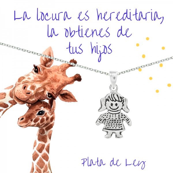 Collar niña Plata de Ley - Karissma