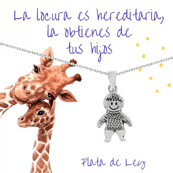 Collar niño Plata de Ley - Karissma