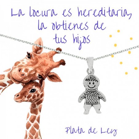 Collar niño Plata de Ley - Karissma