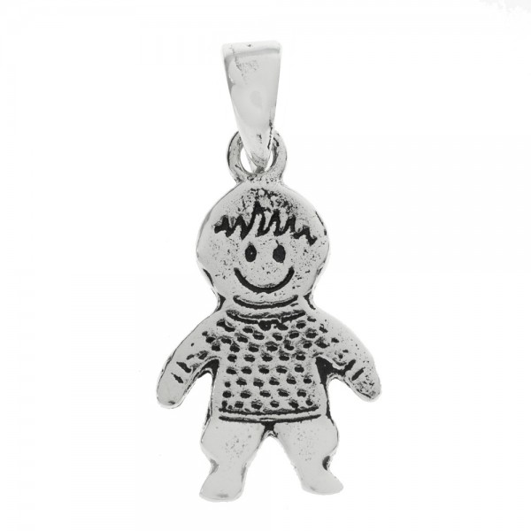 Collar niño Plata de Ley - Karissma