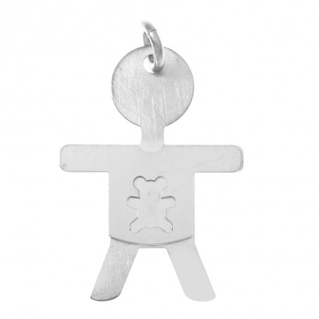 Colgante niña o niño Plata de Ley - Karissma