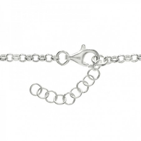 Pulsera Mis tesoros más preciados Plata de Ley - Karissma