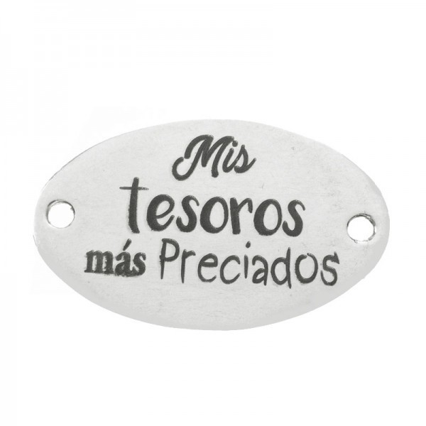 Pulsera Mis tesoros más preciados Plata de Ley - Karissma