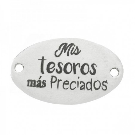 Pulsera Mis tesoros más preciados Plata de Ley - Karissma