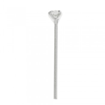 20 Piercing nariz circonita Plata de Ley - Karissma