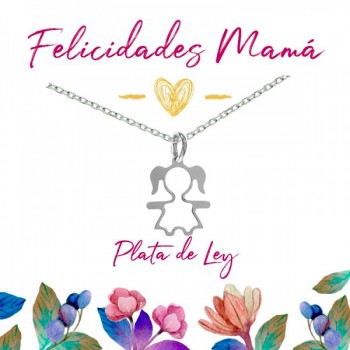 Collar niña calada estilo minimal