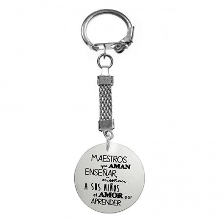 Llavero para maestro de acero - Karissma