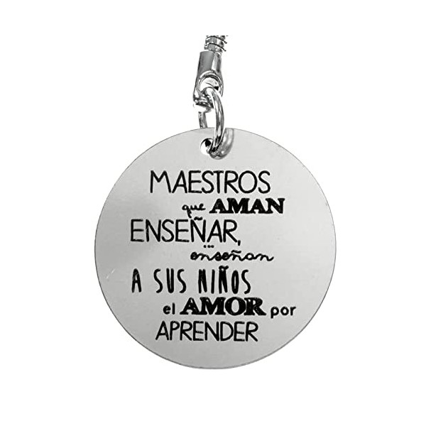 Llavero para maestro de acero - Karissma