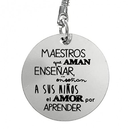Llavero para maestro de acero - Karissma