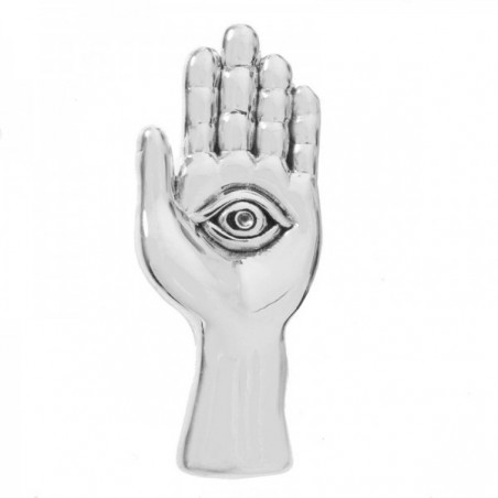 Colgante mano de Fátima de Plata de Ley