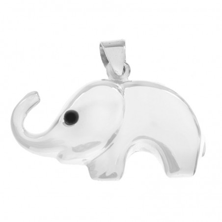 Colgante elefante electroforma Plata de Ley