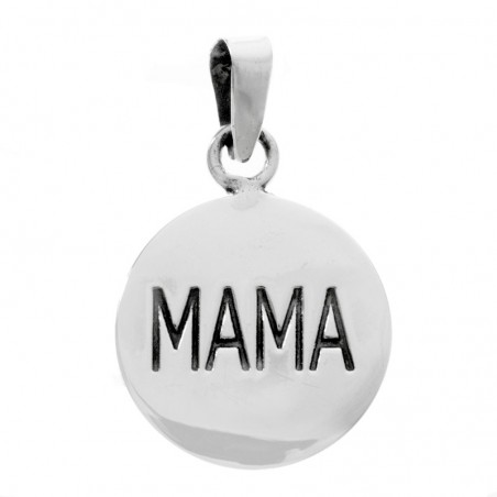 Colgante llave corazón Plata de Ley 925