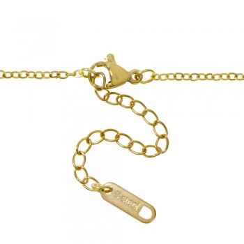 Collar árbol de la vida acero - Karissma 2