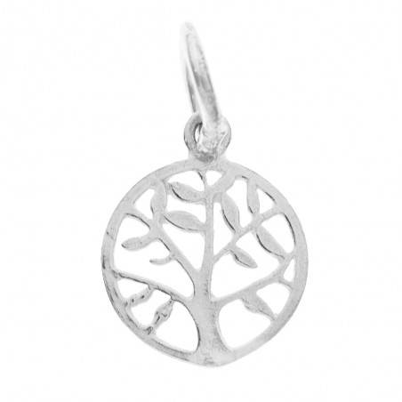 Colgante mini árbol de la vida Plata de Ley - Karissma