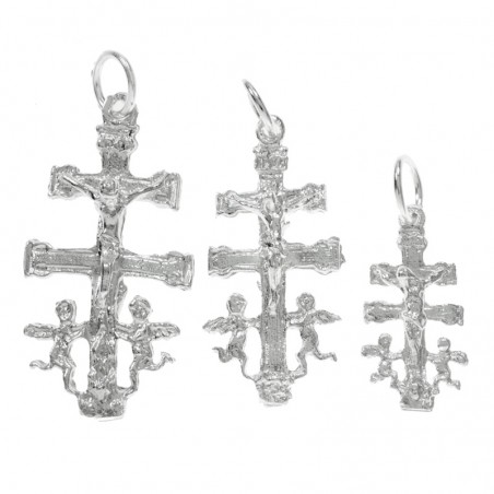 Cruz de Caravaca Plata de Ley