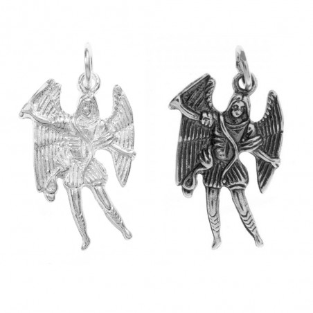 Colgante San Miguel Arcángel Plata de Ley - Karissma