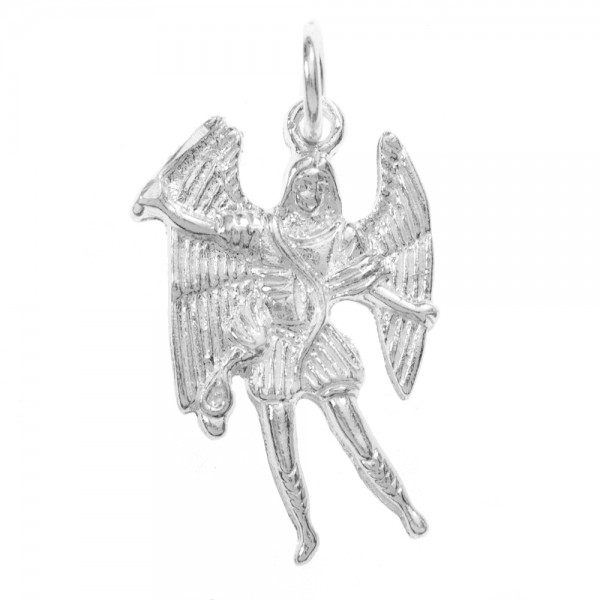 Colgante San Miguel Arcángel Plata de Ley - Karissma